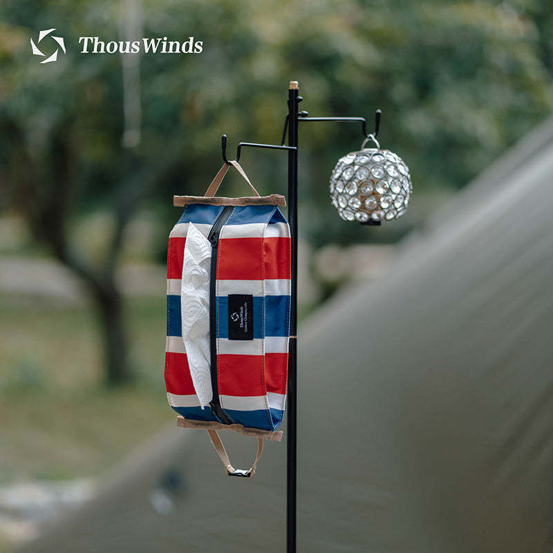 Thous Winds Tissue Storage Bag - Olive Green