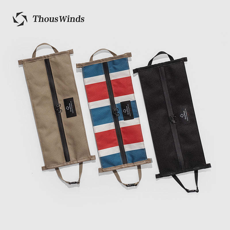 Thous Winds Tissue Storage Bag - Red, White & Blue