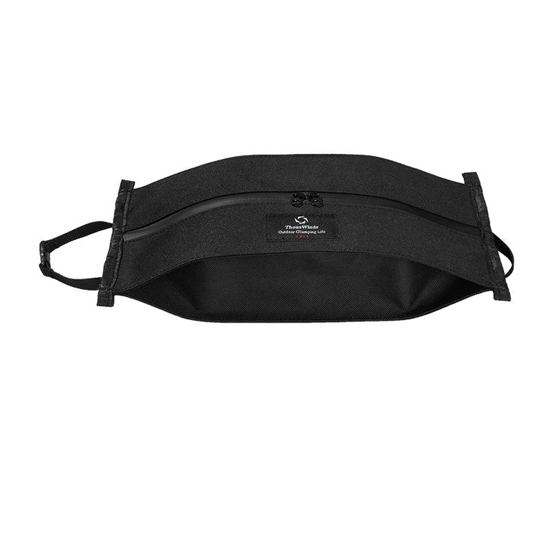 Thous Winds Tissue Storage Bag - Black