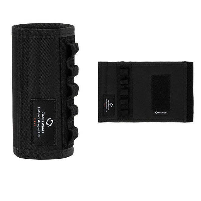 Thous Winds Tactical Gas Tank Cover for Long Gas Tank - Black-Goritta Works Sdn. Bhd. 202501017603 (1619017-X)