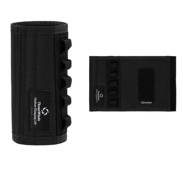 Thous Winds Tactical Gas Tank Cover for Long Gas Tank - Black-Goritta Works Sdn. Bhd. 202501017603 (1619017-X)