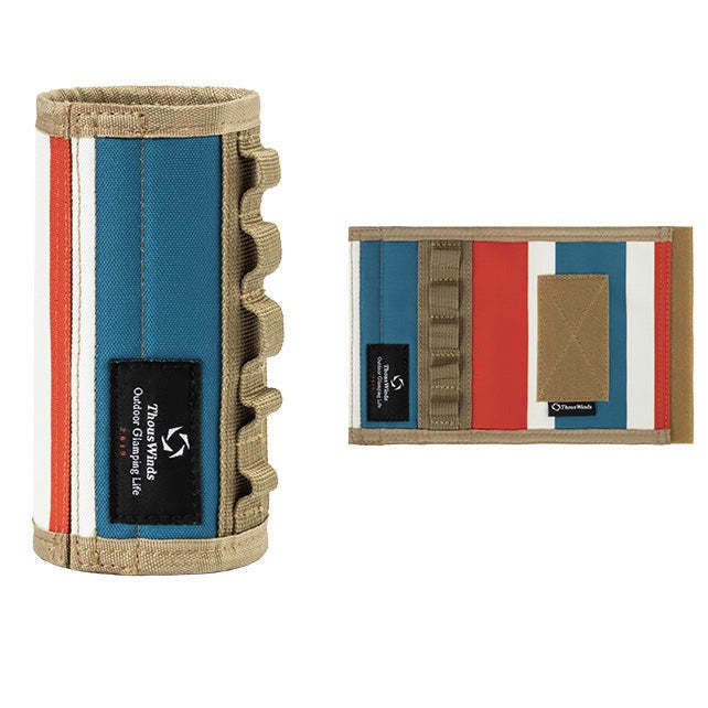 Thous Winds Tactical Gas Tank Cover for Long Gas Tank - Red, White & Blue-Goritta Works Sdn. Bhd. 202501017603 (1619017-X)