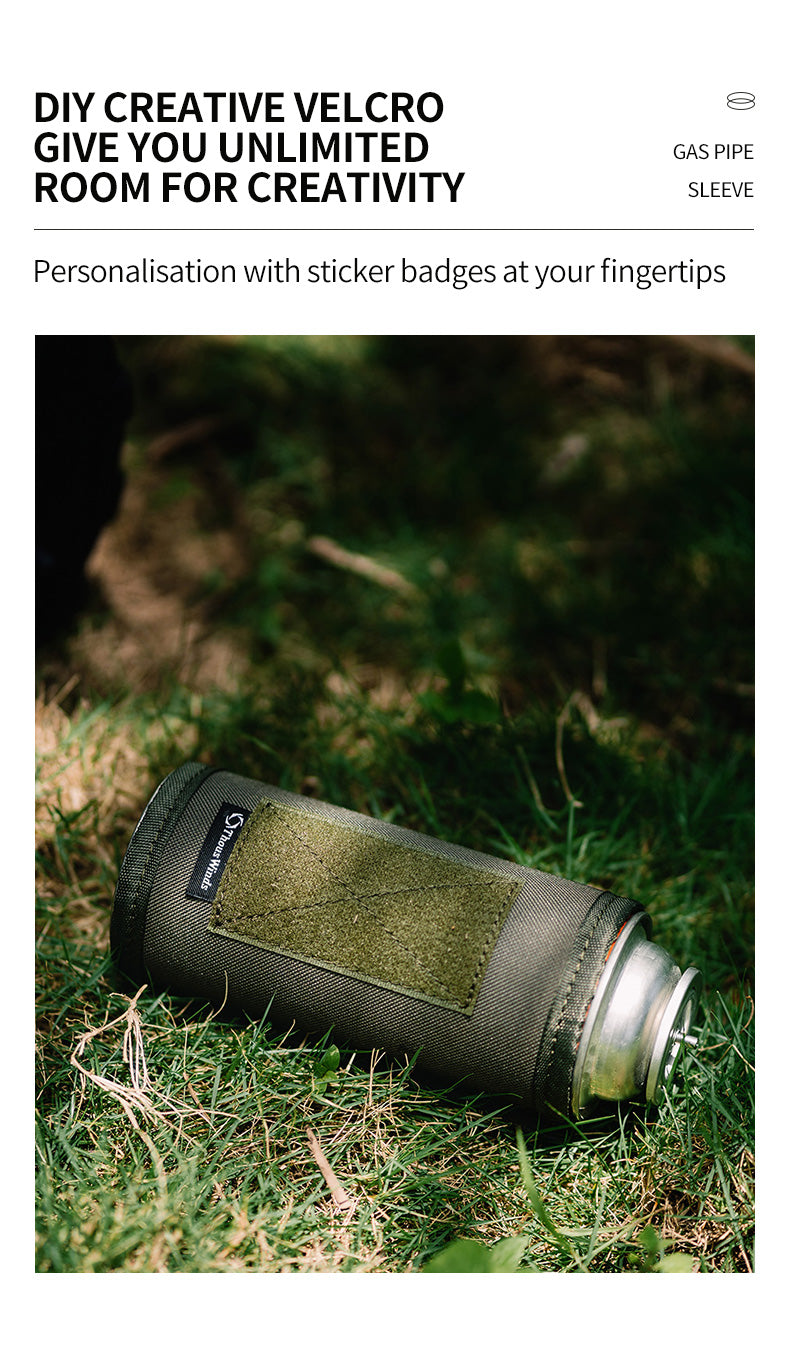 Thous Winds Tactical Gas Tank Cover for Long Gas Tank - Olive Green-Goritta Works Sdn. Bhd. 202501017603 (1619017-X)