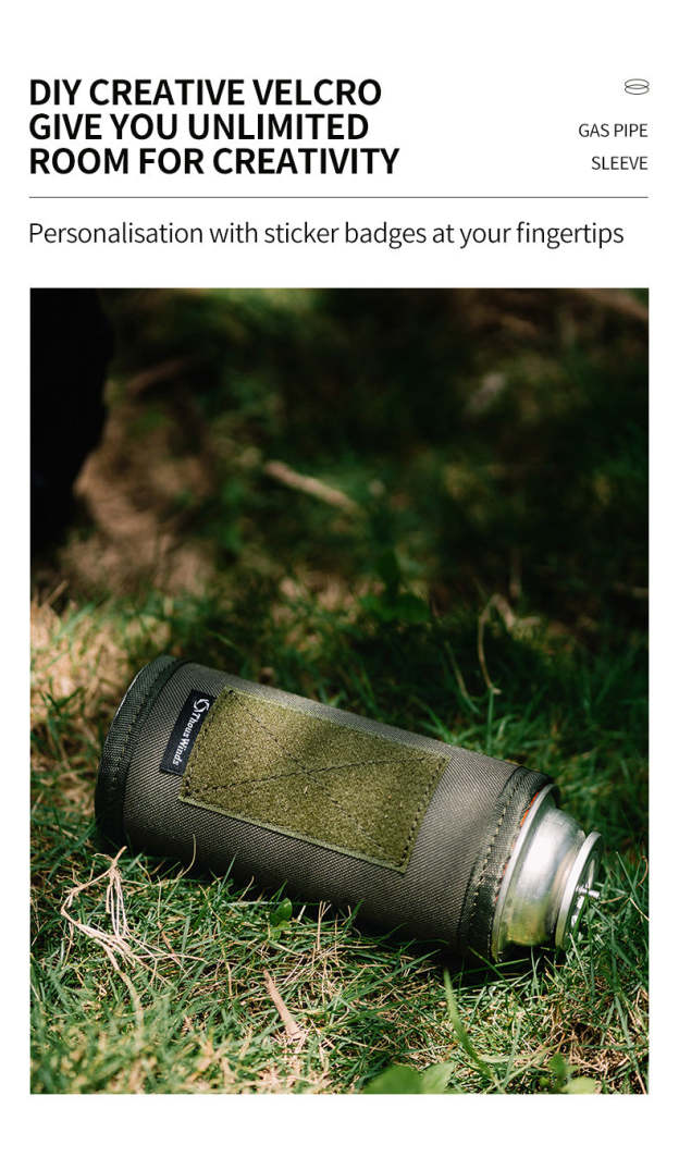 Thous Winds Tactical Gas Tank Cover for Long Gas Tank - Olive Green-Goritta Works Sdn. Bhd. 202501017603 (1619017-X)