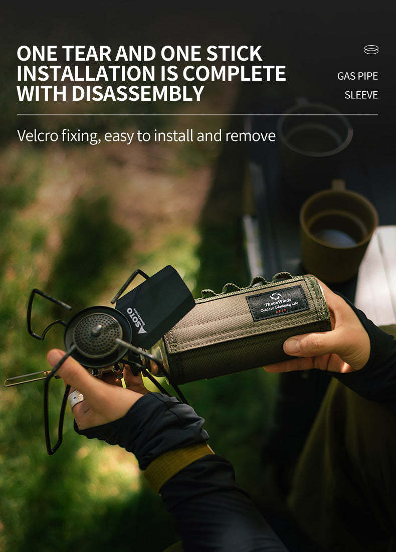 Thous Winds Tactical Gas Tank Cover for Long Gas Tank - Olive Green-Goritta Works Sdn. Bhd. 202501017603 (1619017-X)