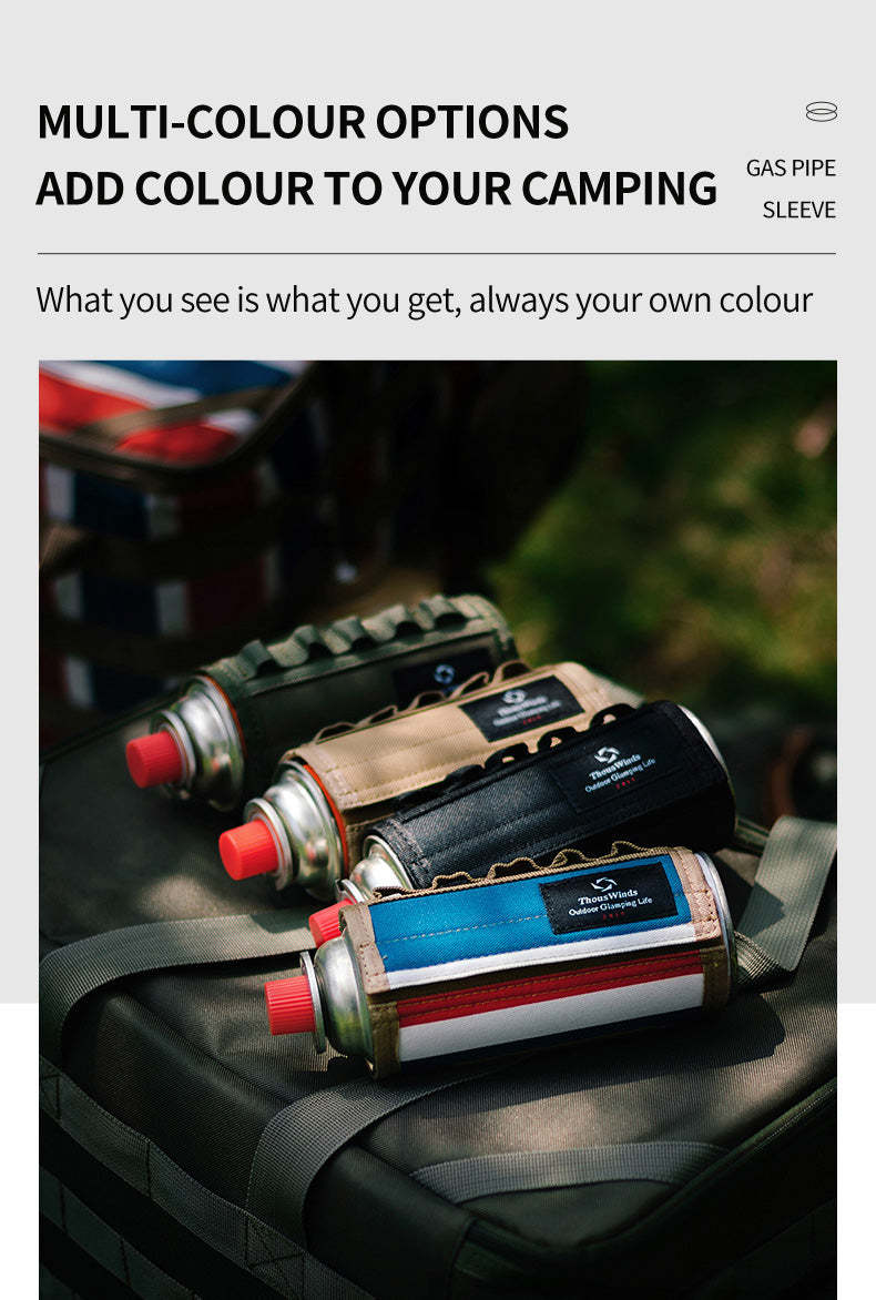 Thous Winds Tactical Gas Tank Cover for Long Gas Tank - Olive Green-Goritta Works Sdn. Bhd. 202501017603 (1619017-X)