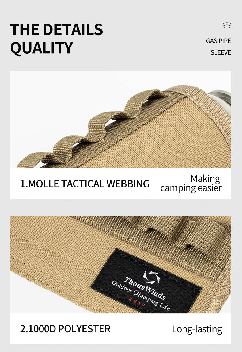 Thous Winds Tactical Gas Tank Cover for Long Gas Tank - Olive Green-Goritta Works Sdn. Bhd. 202501017603 (1619017-X)