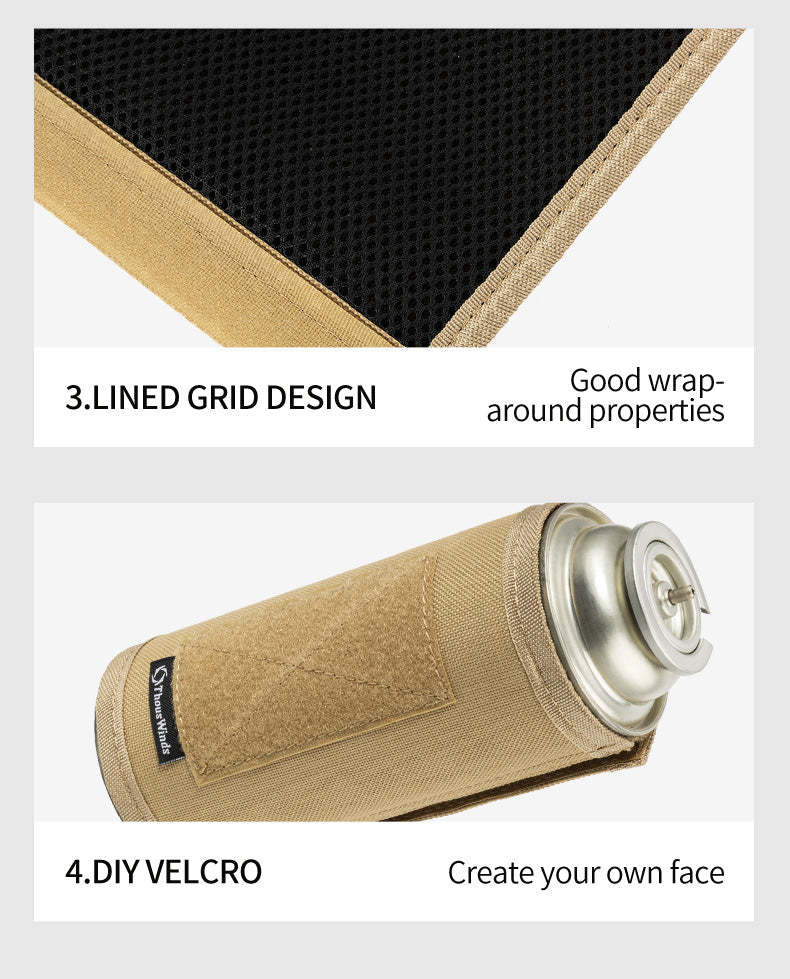 Thous Winds Tactical Gas Tank Cover for Long Gas Tank - Olive Green-Goritta Works Sdn. Bhd. 202501017603 (1619017-X)