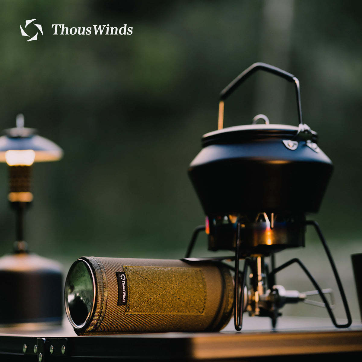 Thous Winds Tactical Gas Tank Cover for Long Gas Tank - Olive Green-Goritta Works Sdn. Bhd. 202501017603 (1619017-X)