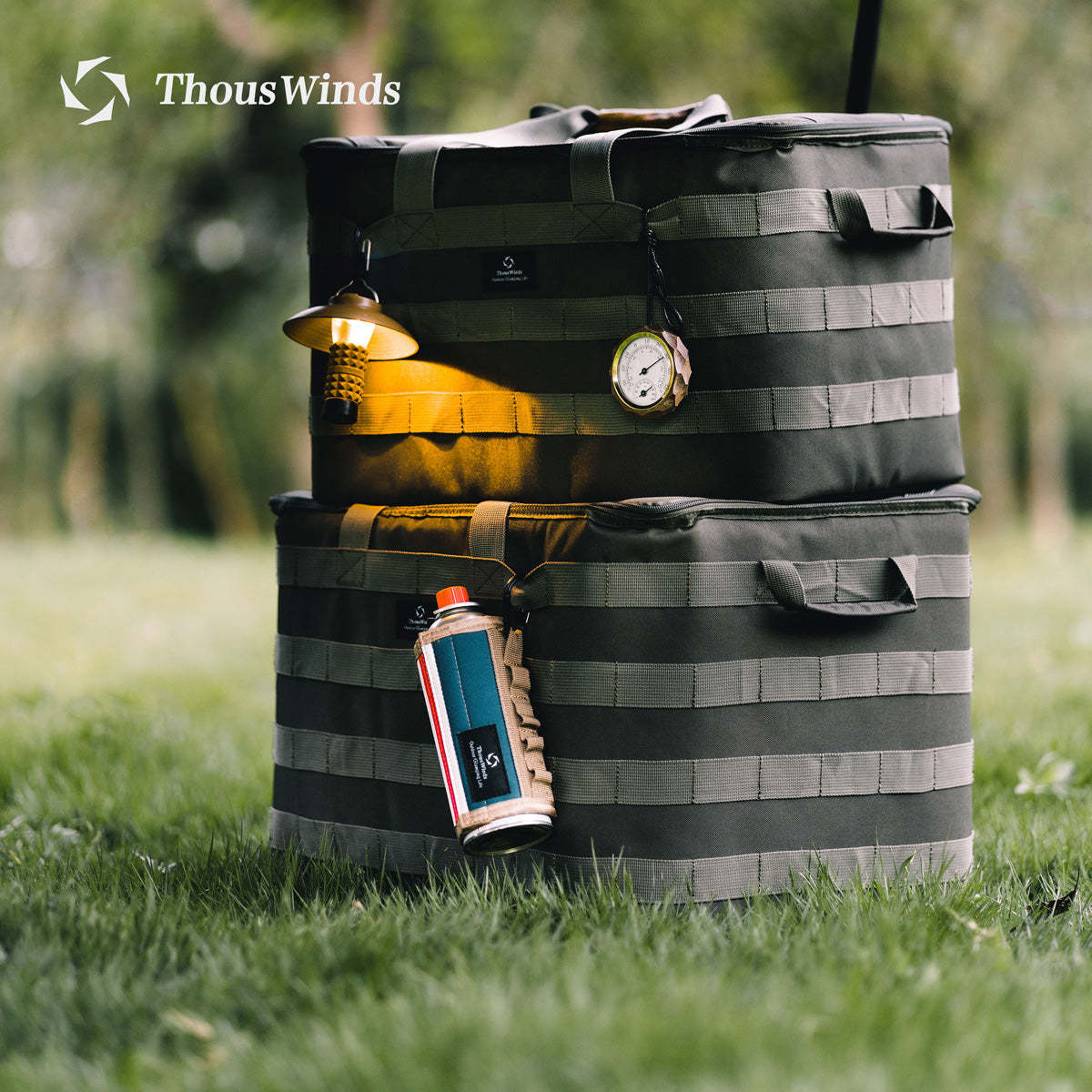 Thous Winds Tactical Gas Tank Cover for Long Gas Tank - Olive Green-Goritta Works Sdn. Bhd. 202501017603 (1619017-X)