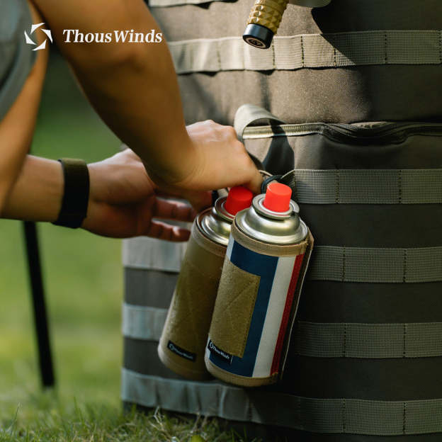 Thous Winds Tactical Gas Tank Cover for Long Gas Tank - Olive Green-Goritta Works Sdn. Bhd. 202501017603 (1619017-X)