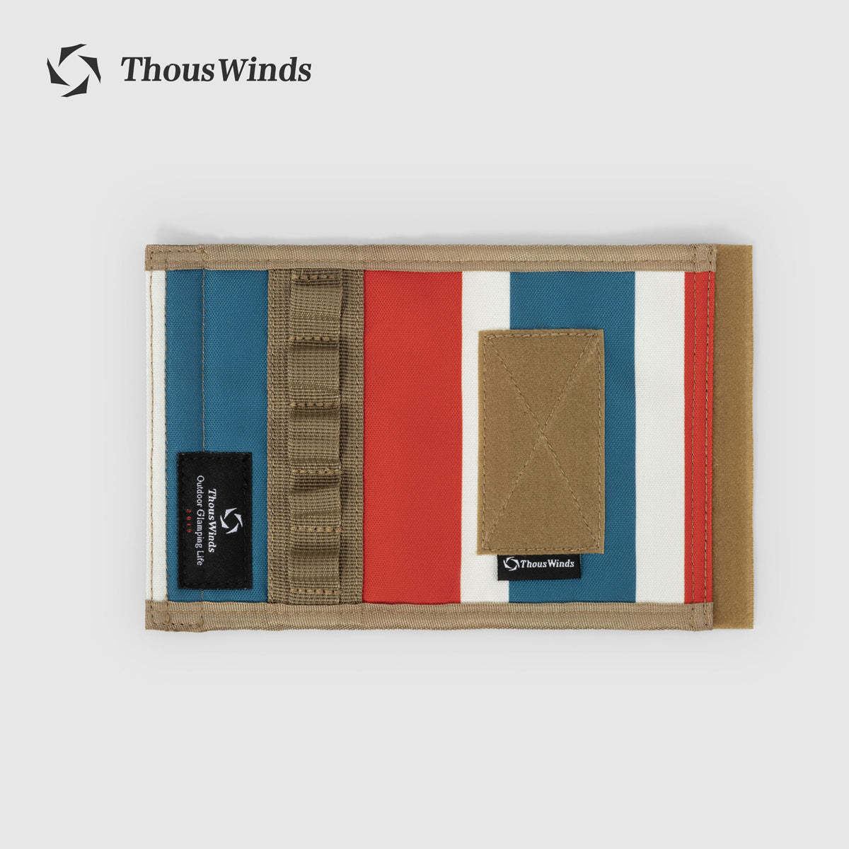 Thous Winds Tactical Gas Tank Cover for Long Gas Tank - Red, White & Blue-Goritta Works Sdn. Bhd. 202501017603 (1619017-X)