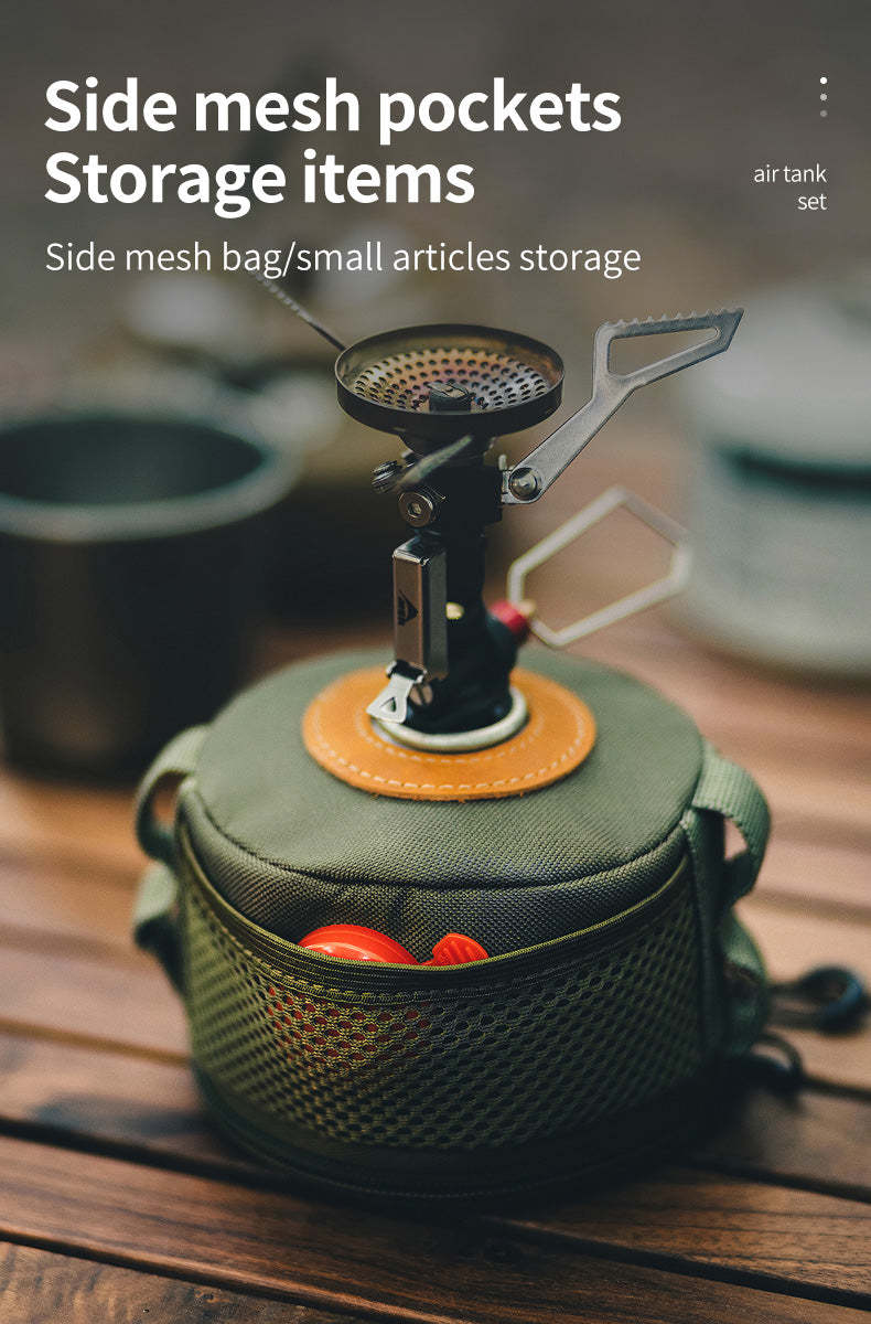 Thous Winds 230g G2 Tactical Gas Canister Set - Black-Goritta Works Sdn. Bhd. 202501017603 (1619017-X)