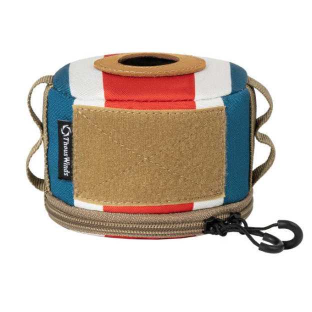 Thous Winds 230g G2 Tactical Gas Canister Set - Red, White & Blue-Goritta Works Sdn. Bhd. 202501017603 (1619017-X)