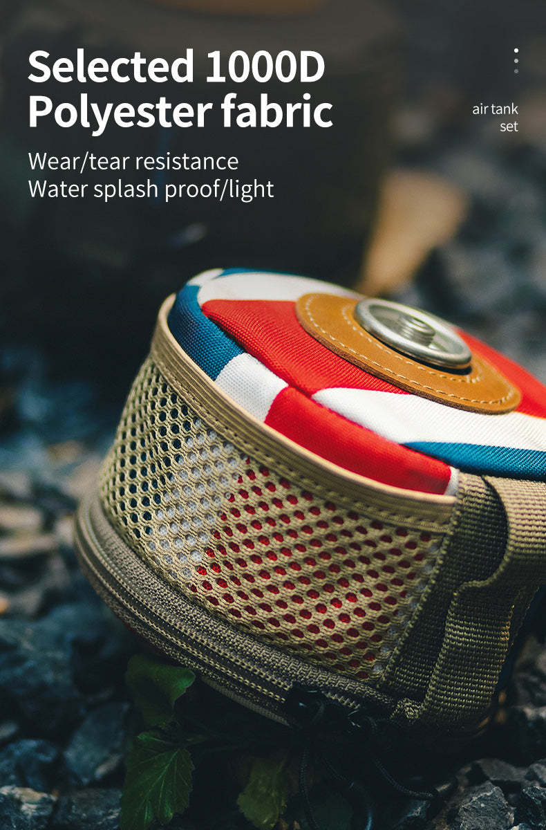 Thous Winds 230g G2 Tactical Gas Canister Set - Black-Goritta Works Sdn. Bhd. 202501017603 (1619017-X)