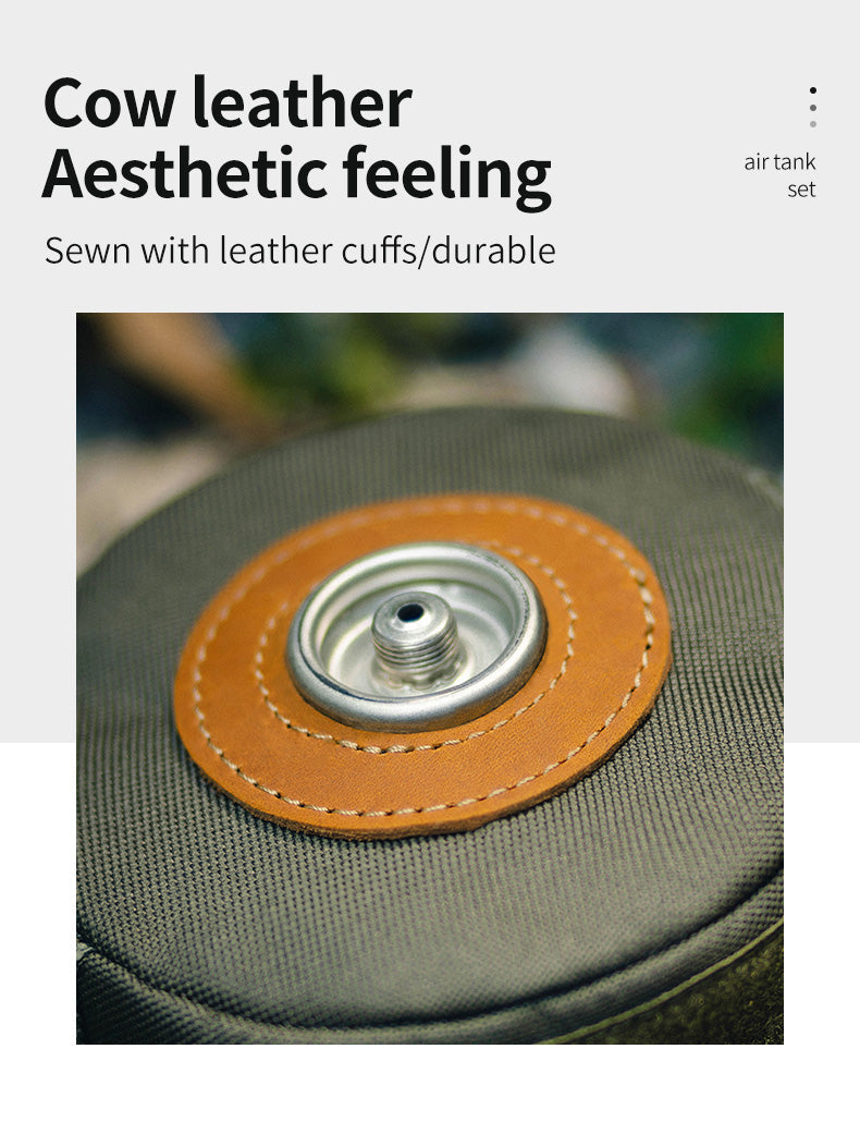 Thous Winds 450g G5 Tactical Gas Canister Set - Olive Green-Goritta Works Sdn. Bhd. 202501017603 (1619017-X)