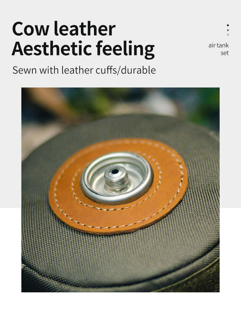 Thous Winds 450g G5 Tactical Gas Canister Set - Olive Green-Goritta Works Sdn. Bhd. 202501017603 (1619017-X)