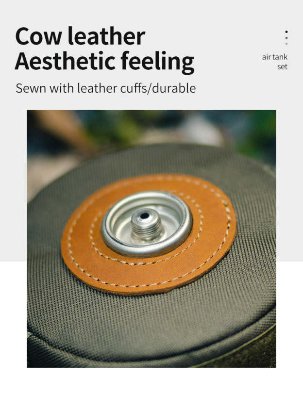 Thous Winds 450g G5 Tactical Gas Canister Set - Olive Green-Goritta Works Sdn. Bhd. 202501017603 (1619017-X)