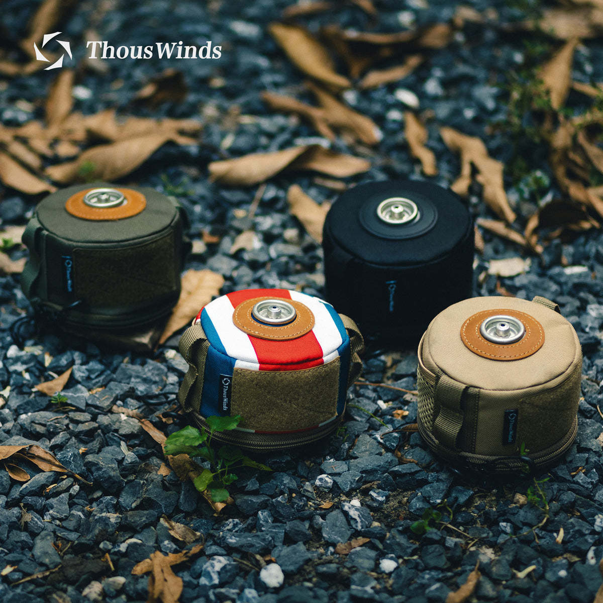 Thous Winds 230g G2 Tactical Gas Canister Set - Black-Goritta Works Sdn. Bhd. 202501017603 (1619017-X)