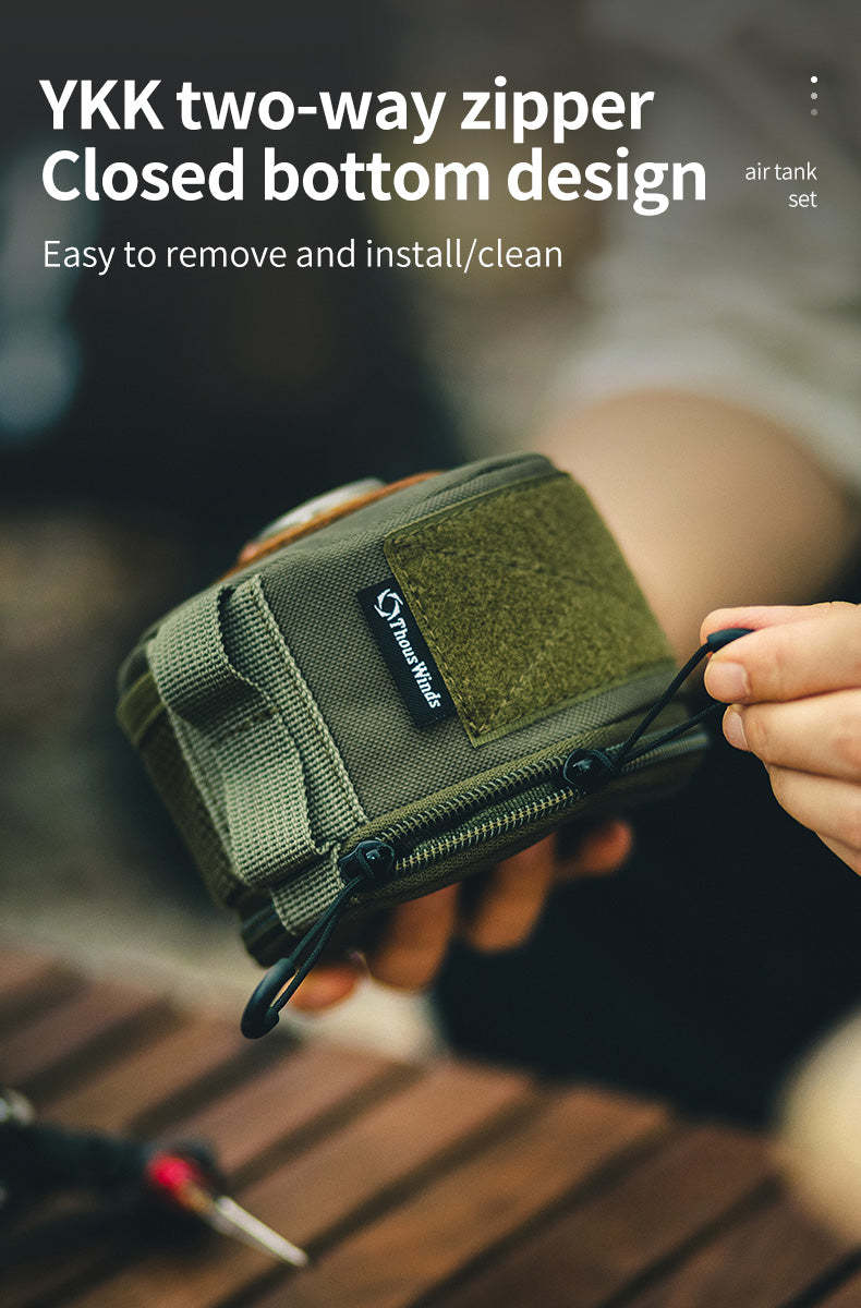 Thous Winds 230g G2 Tactical Gas Canister Set - Black-Goritta Works Sdn. Bhd. 202501017603 (1619017-X)