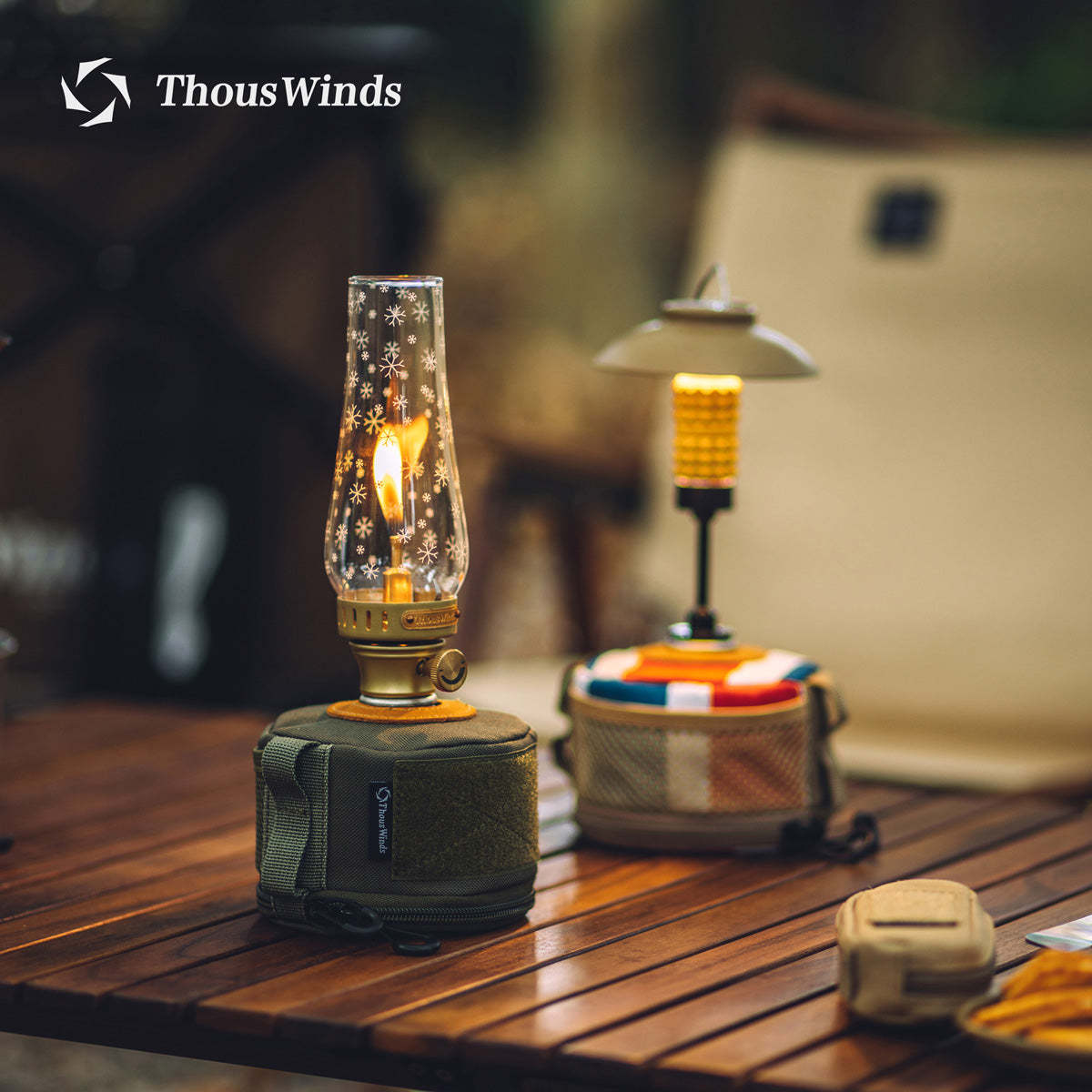 Thous Winds 230g G2 Tactical Gas Canister Set - Black-Goritta Works Sdn. Bhd. 202501017603 (1619017-X)