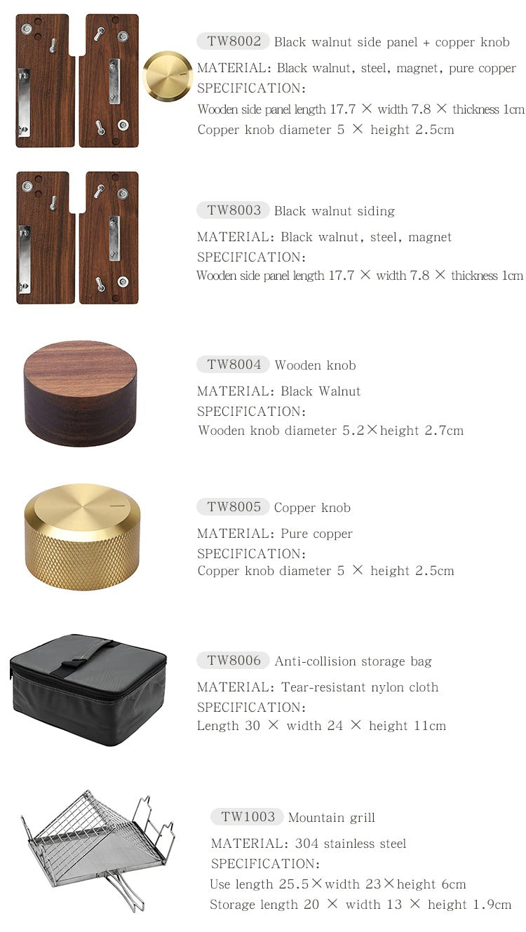 Thous Winds Handy Anti-Collision Storage Bag - Kovea Cube Stove-Goritta Works Sdn. Bhd. 202501017603 (1619017-X)