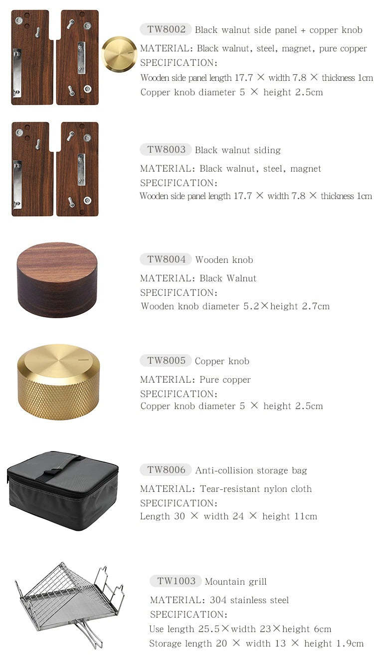 Thous Winds Handy Anti-Collision Storage Bag - Kovea Cube Stove-Goritta Works Sdn. Bhd. 202501017603 (1619017-X)