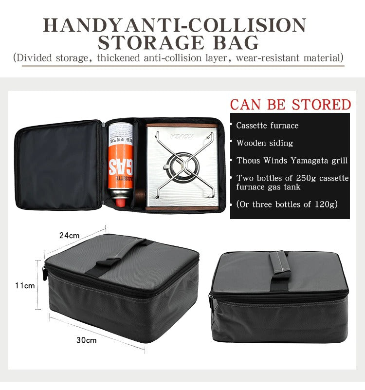 Thous Winds Handy Anti-Collision Storage Bag - Kovea Cube Stove-Goritta Works Sdn. Bhd. 202501017603 (1619017-X)