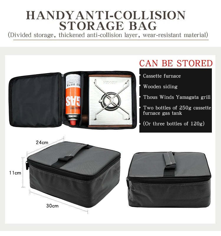 Thous Winds Handy Anti-Collision Storage Bag - Kovea Cube Stove-Goritta Works Sdn. Bhd. 202501017603 (1619017-X)
