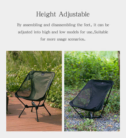 Thous Winds High and Low Moon Chair - Red , White & Blue-Goritta Works Sdn. Bhd. 202501017603 (1619017-X)