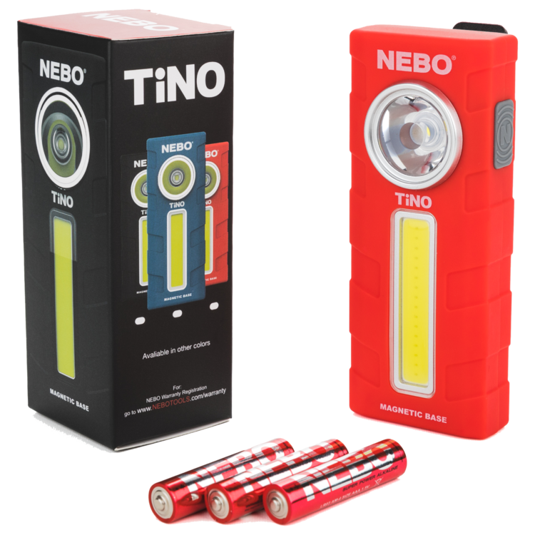 NEBO Tino - Black