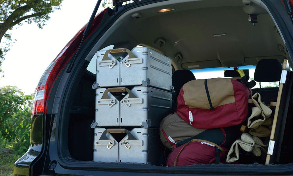 Snow Peak Stacking Shelf Container 25L