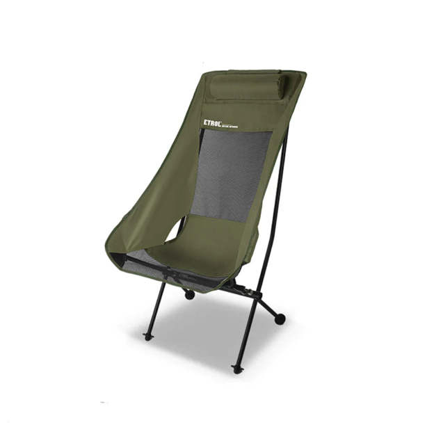Etrol Folding Chair Large - Green-Goritta Works Sdn. Bhd. 202501017603 (1619017-X)