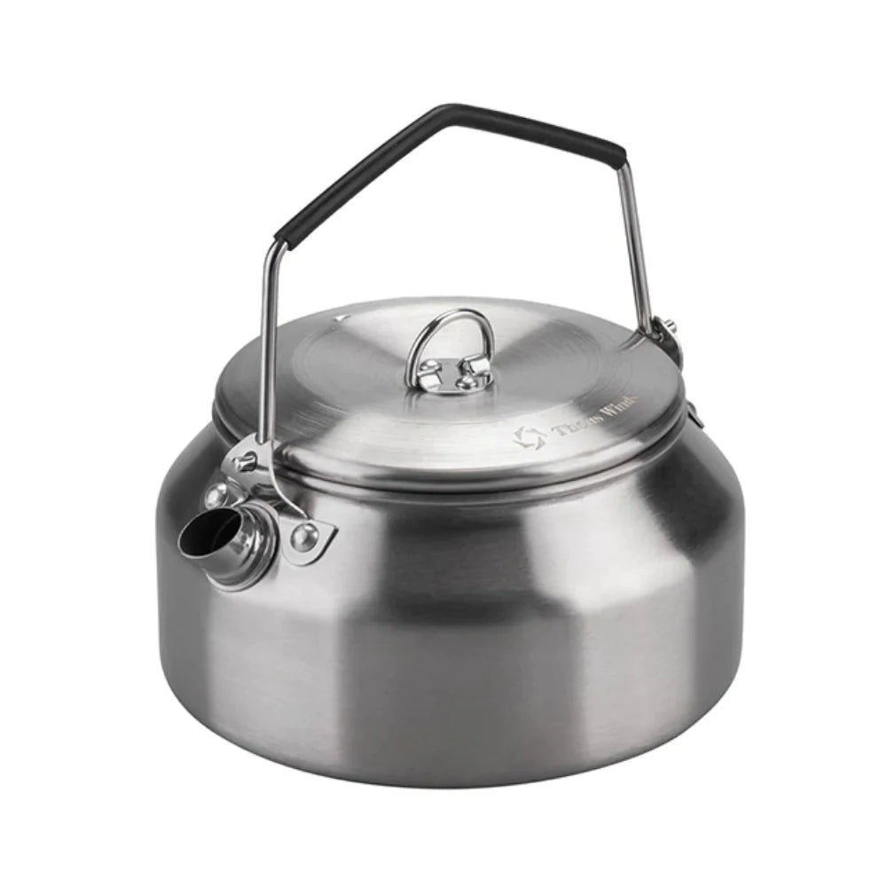 Thous Winds 1L Stainless Steel Kettle - Silver-Goritta Works Sdn. Bhd. 202501017603 (1619017-X)