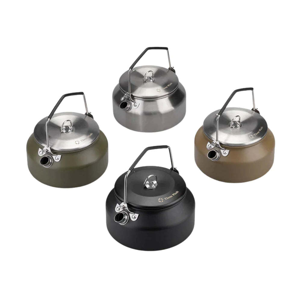 Thous Winds 1L Stainless Steel Kettle - Silver-Goritta Works Sdn. Bhd. 202501017603 (1619017-X)