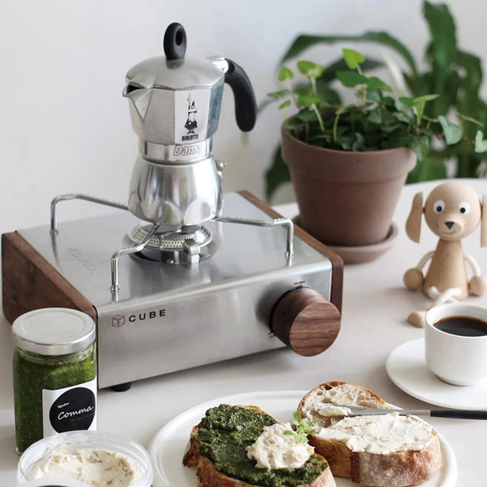 Thous Winds Wood Panel and Knob for Kovea Cube-Goritta Works Sdn. Bhd. 202501017603 (1619017-X)