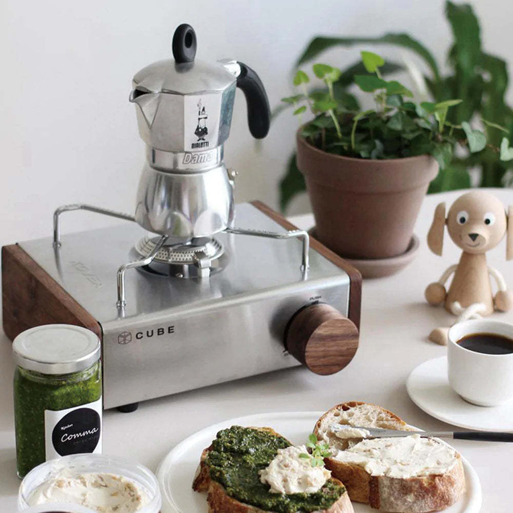 Thous Winds Wood Panel and Knob for Kovea Cube-Goritta Works Sdn. Bhd. 202501017603 (1619017-X)