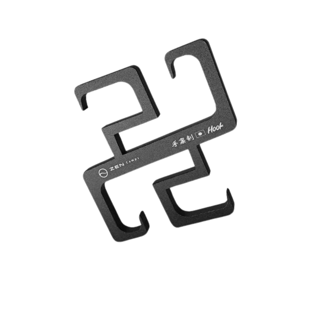 ZEN Camps Syuriken Hook (1pc)-Goritta Works Sdn. Bhd. 202501017603 (1619017-X)