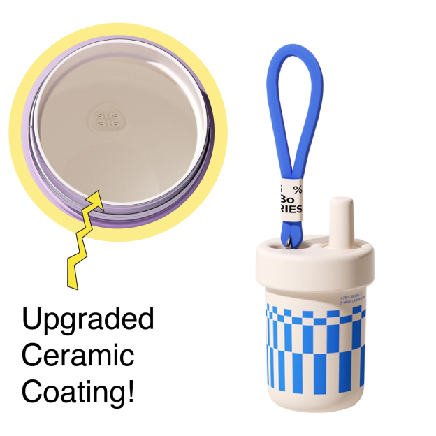 CHAKO LAB BoBo Ceramic Cup - Blue