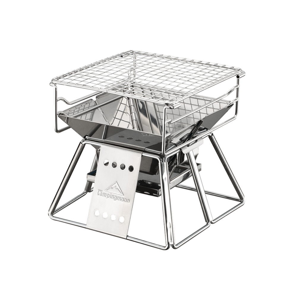 Campingmoon Foldable Barbecue Grill-Goritta Works Sdn. Bhd. 202501017603 (1619017-X)