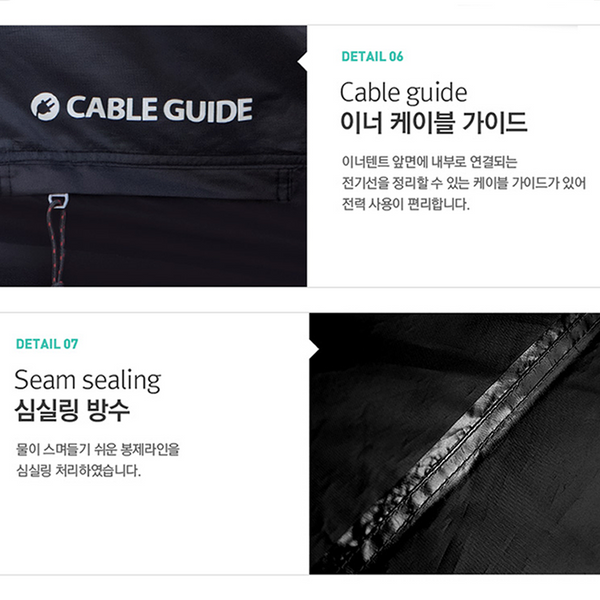 KZM X5 4 Person Tent-Goritta Works Sdn. Bhd. 202501017603 (1619017-X)