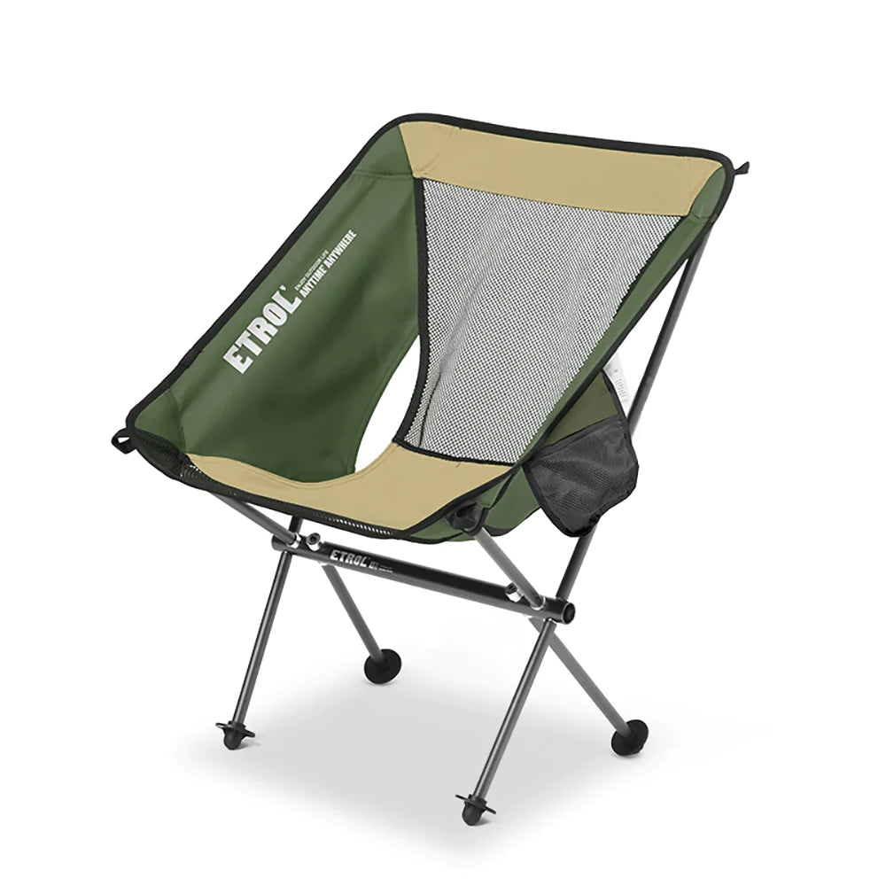Etrol Folding Chair Small - Green-Goritta Works Sdn. Bhd. 202501017603 (1619017-X)