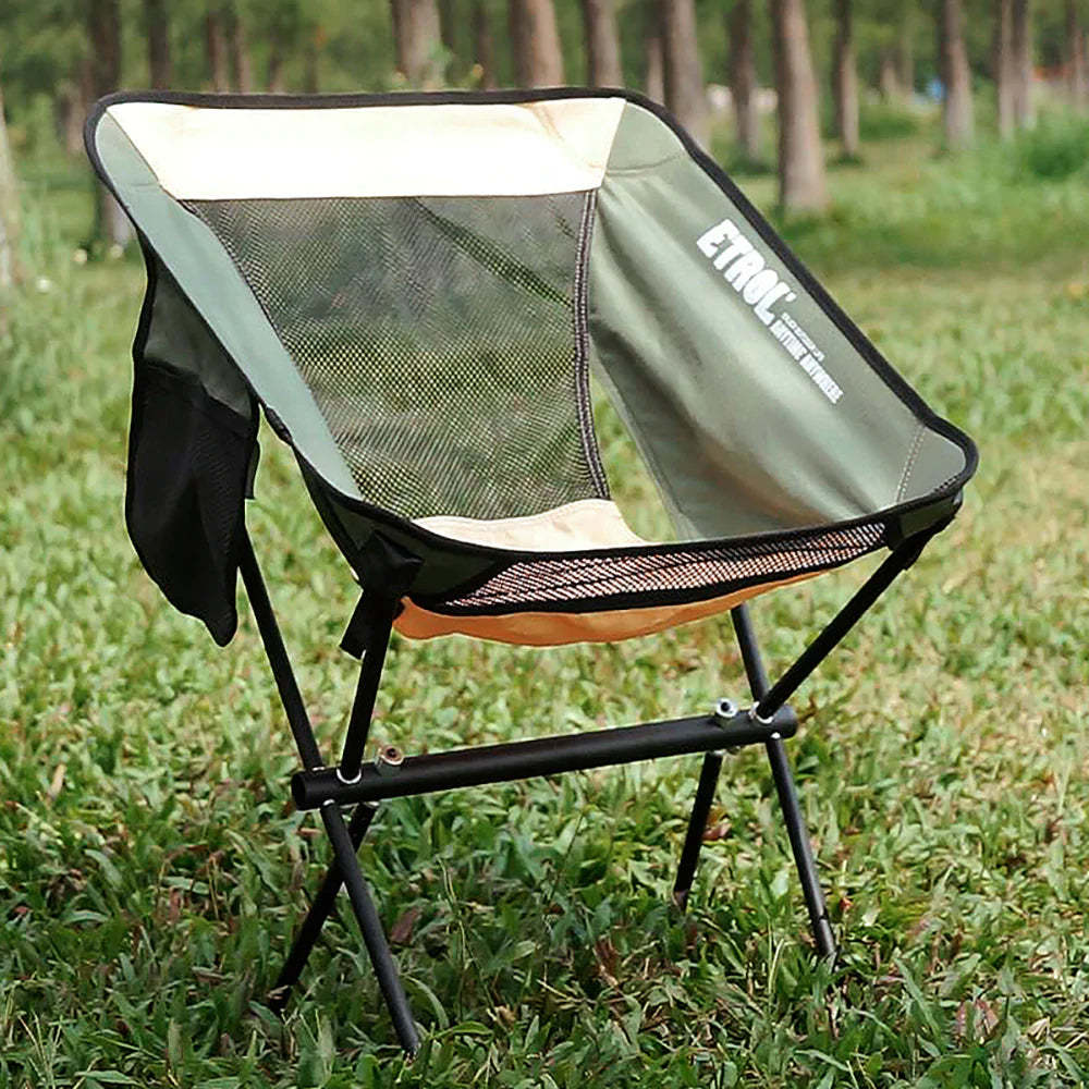 Etrol Folding Chair Small - Green-Goritta Works Sdn. Bhd. 202501017603 (1619017-X)