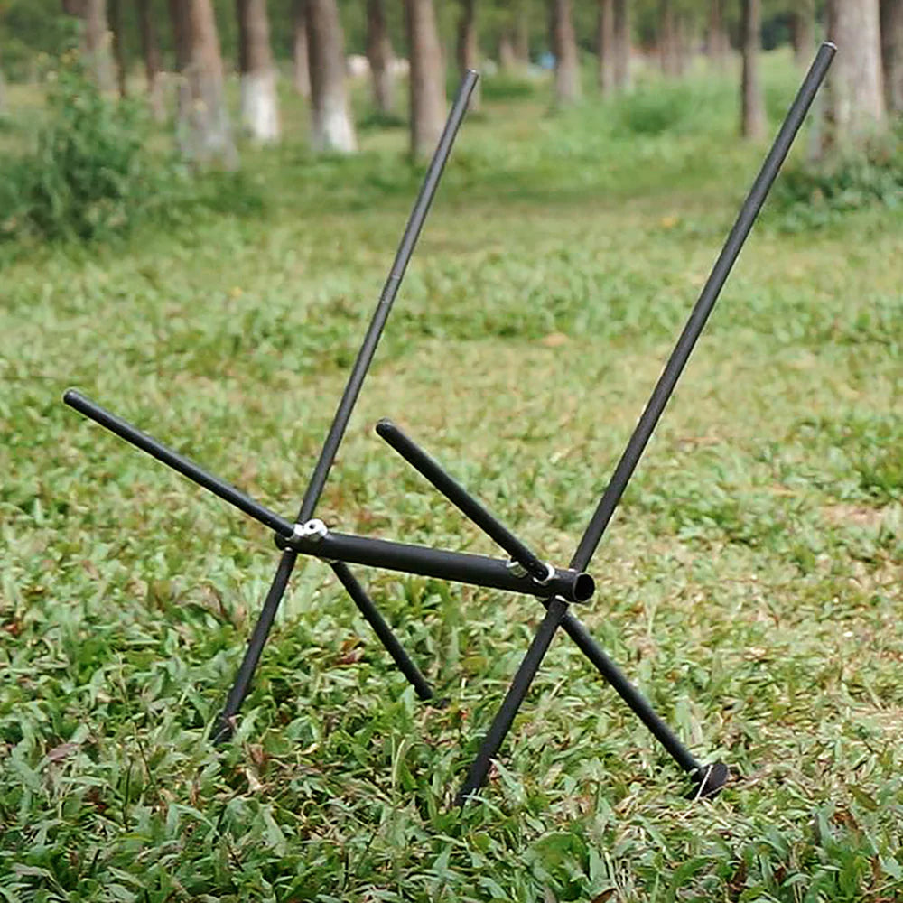 Etrol Folding Chair Small - Black-Goritta Works Sdn. Bhd. 202501017603 (1619017-X)