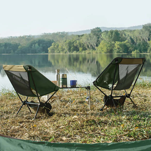 Etrol Folding Chair Small - Black-Goritta Works Sdn. Bhd. 202501017603 (1619017-X)