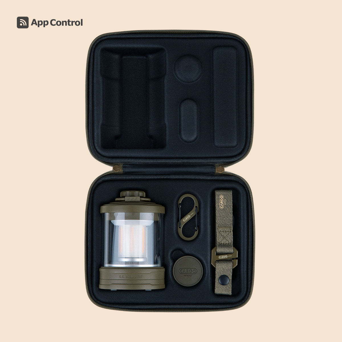 Cargo Container Mood Light with RGB Color - Black 