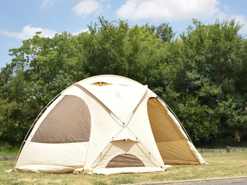 DoD Fire Base 8 person Tent - Black-Goritta Works Sdn. Bhd. 202501017603 (1619017-X)