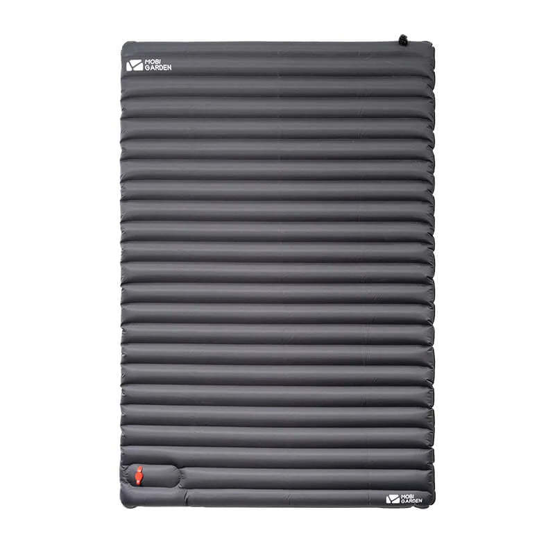 Mobi Garden Taurus 9cm Air Cushion Double - Grey-Goritta Works Sdn. Bhd. 202501017603 (1619017-X)