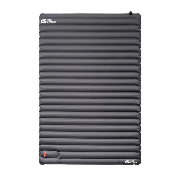 Mobi Garden Taurus 9cm Air Cushion Double - Grey-Goritta Works Sdn. Bhd. 202501017603 (1619017-X)