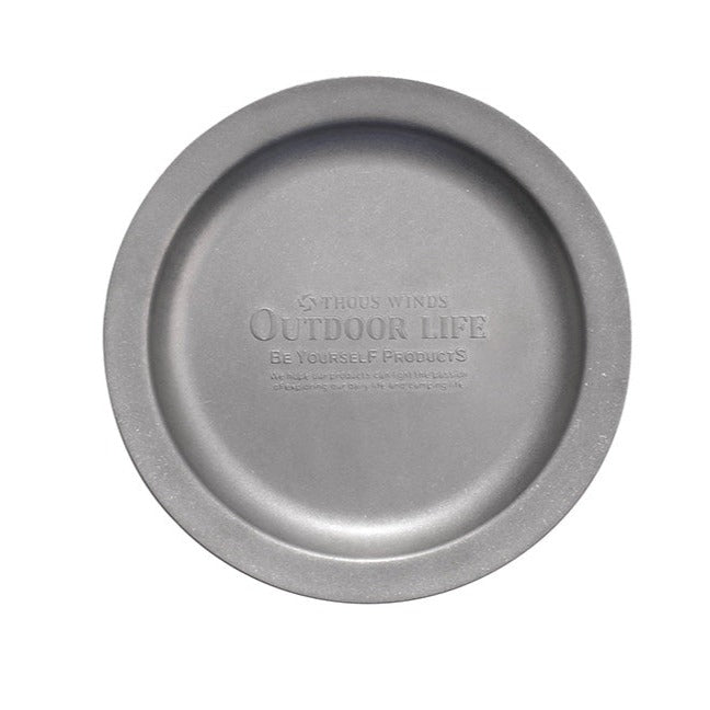 Thous Winds Vintage Dinner Plate - Vintage Silver-Goritta Works Sdn. Bhd. 202501017603 (1619017-X)